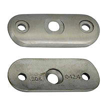 SS110 Stand Up Bracket ADJ for 40mm