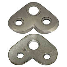 SS110 Stand Up Bracket ADJ for 40mm