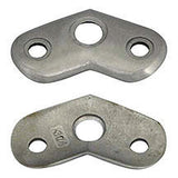 SS110 Stand Up Bracket ADJ for 40mm
