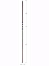 FIH5511-44 Hollow Single Twist Iron Baluster