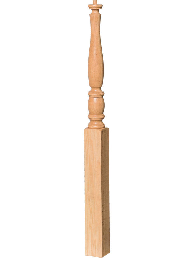5711 48" Pin Top Utah Classic Starting Newel Post