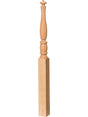 5711 48" Pin Top Utah Classic Starting Newel Post