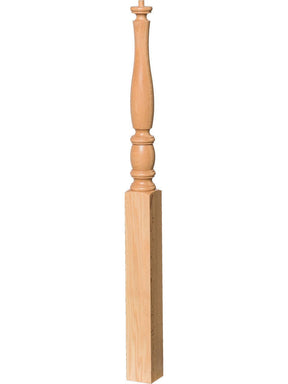5515 60" Pin Top Starting Utah Classic Newel Post
