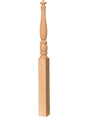5515 60" Pin Top Starting Utah Classic Newel Post