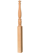 5511 48" Pin Top Starting Utah Classic Newel Post