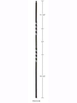 FIH5512-44 Hollow Double Twist Baluster