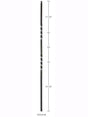 FIH5512-44 Hollow Double Twist Baluster
