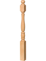 5760 Utah Classic Ball Top Starting Newel Post (5548 Shown)