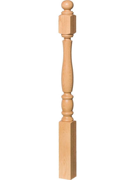 5760 Utah Classic Ball Top Starting Newel Post (5548 Shown)