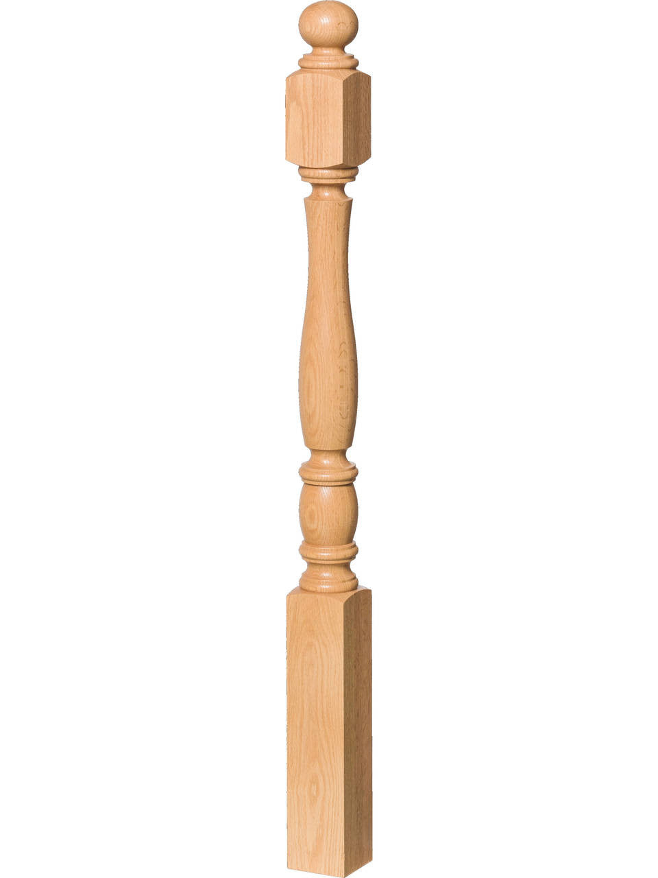5548 Ball Top Starting Utah Classic Newel Post