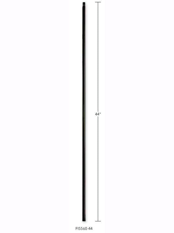 FIH5560-LG-44 MEGA Plain Tubular Steel Baluster