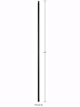 FIH5560-LG-44 MEGA Plain Tubular Steel Baluster
