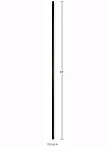 FIH5560-44 Hollow Plain Bar Baluster 