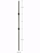 FIH5562-LG-44 MEGA Hollow Double Knuckle Baluster