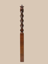 FLTE-8640 or FLTE-8611 48" Flourentine Newel Post