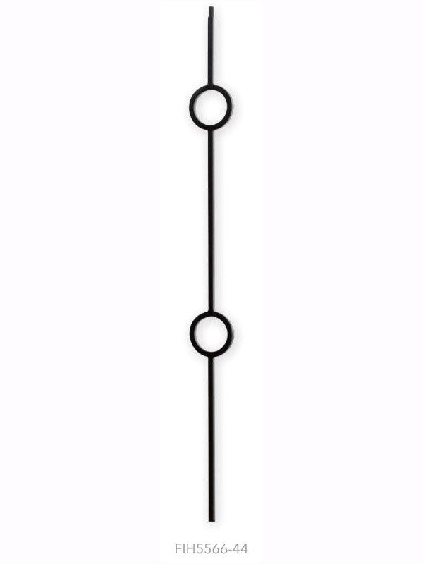 FIH5566 Modern Two Circle Baluster