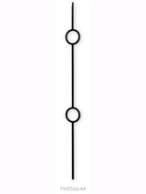 FIH5566 Modern Two Circle Baluster