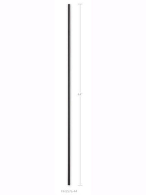 FIH5576-44 9/16" Round Tube Baluster
