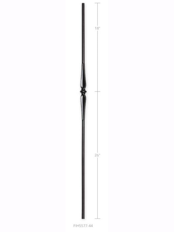 FIH5577-44 9/16" Round Tube Baluster Spoons & Knuckle