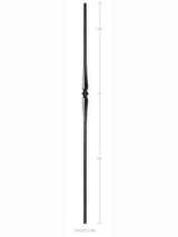 FIH5577-44 9/16" Round Tube Baluster Spoons & Knuckle