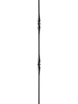 FIH5578-44 9/16" Round Tube Baluster Spoons & Knuckles (2)