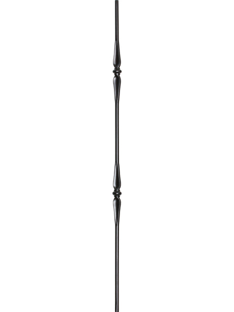FIH5578-44 9/16" Round Tube Baluster Spoons & Knuckles (2)