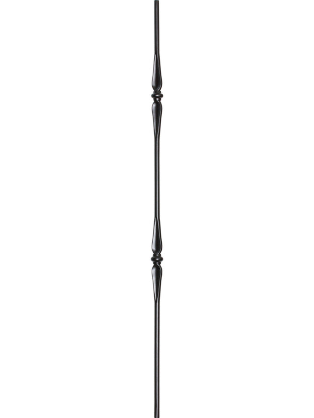 FIH5578-44 9/16" Round Tube Baluster Spoons & Knuckles (2)