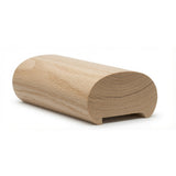 5600P Plowed Ash Oval Handrail