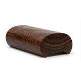 5600P Plowed 2-3/8" x 1-7/8"Oval Handrail, Brazilian Cherry