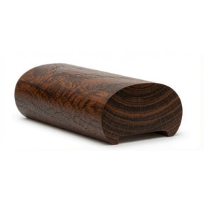 5600P Plowed 2-3/8" x 1-7/8"Oval Handrail, Brazilian Cherry
