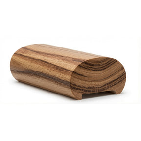 5600P Plowed 2-3/8" x 1-7/8"Oval Handrail, Hickory