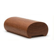 5600P Plowed 2-3/8" x 1-7/8" Oval Handrail, Mahogany