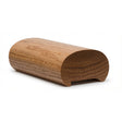 5600P Plowed 2-3/8" x 1-7/8"Oval Handrail, Red Oak