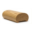 5600P Plowed 2-3/8" x 1-7/8"Oval Handrail, Yellow Pine