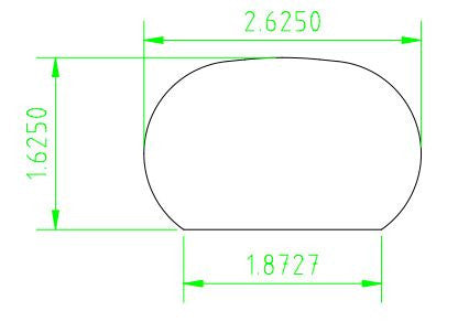 5600 Flat Bottom CADD
