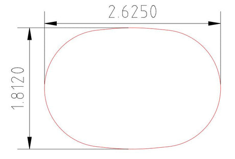 5600 Full Oval CADD