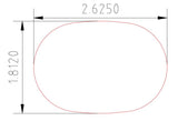 5600 Full Oval CADD