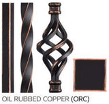 3003 Wall Handrail Brackets by House of Forgings