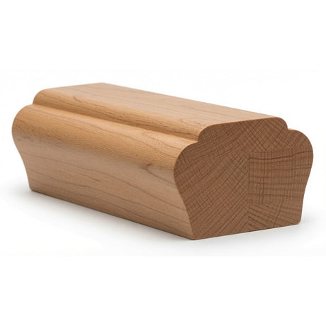 5700 2-1/2" x 1-3/4" Contemporary Handrail, Alder