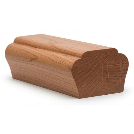 5700 2-1/2" x 1-3/4" Contemporary Handrail, American Cherry
