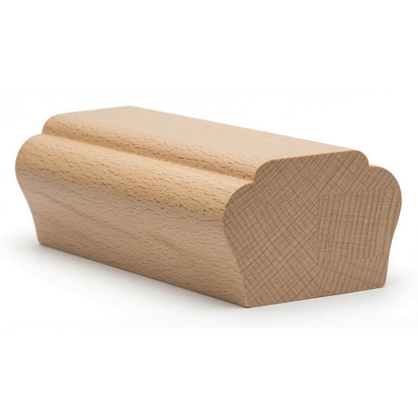 5700 2-1/2" x 1-3/4" Contemporary Handrail, Beech