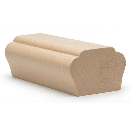 5700 2-1/2" x 1-3/4" Contemporary Handrail, Birch