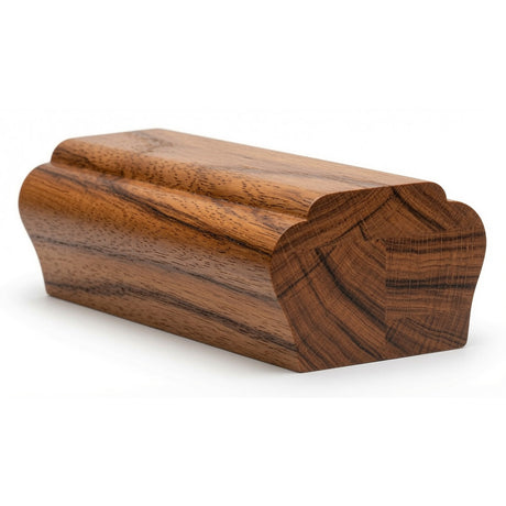 5700 2-1/2" x 1-3/4" Contemporary Handrail, Brazilian Cherry