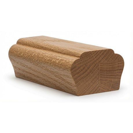5700 2-1/2" x 1-3/4" Contemporary Handrail, White Oak