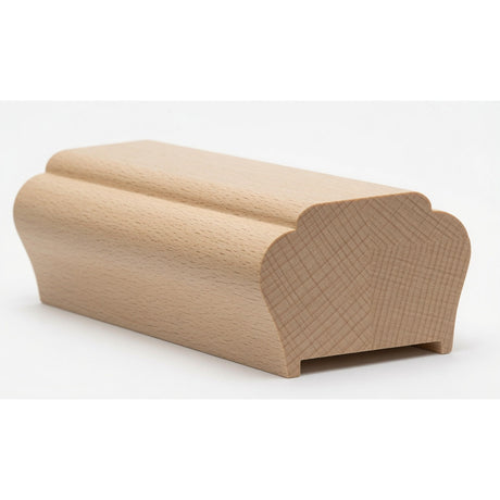 5700P Plowed 2-1/2" x 1-3/4" Contemporary Handrail, Beech
