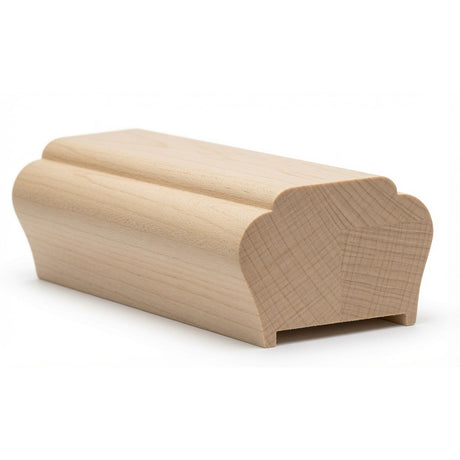 5700P Plowed 2-1/2" x 1-3/4" Contemporary Handrail, Birch