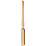 4010 Colonial Pin Top Starting Newel Post