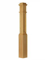 AFP-4091 Actual Flat Panel Box Newel Post