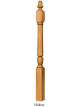 F-3042 Fluted Acorn Top Starting Newel Post