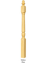 F-3042 Fluted Acorn Top Starting Newel Post